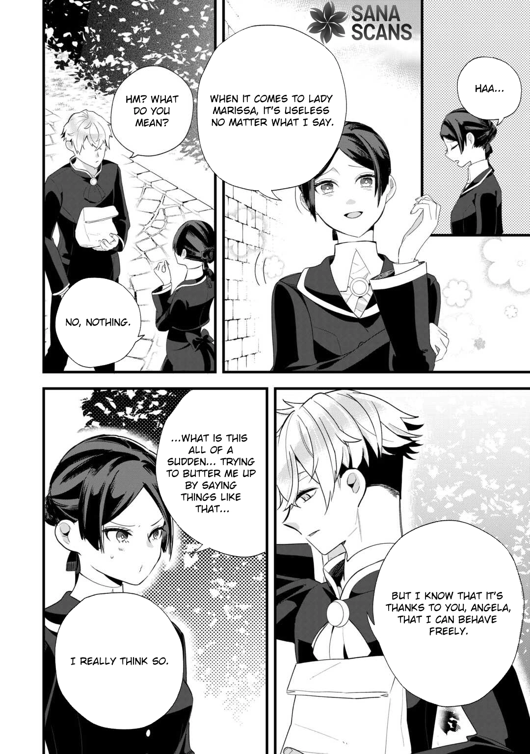 This Is My Mansion. Could You Leave Now? Chapter 8 - . Page 20